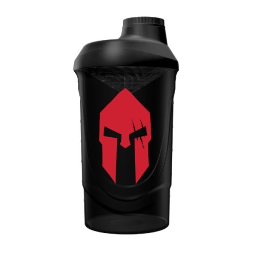 Spartan Shaker Black (Red Mask) - Gods Rage