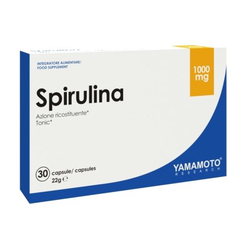 Spirulina (superpotravina: zdroj rastlinných bielkovín) - Yamamoto