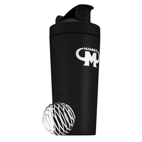 Stainless Steel Shaker (z nehrdzavejúcej ocele) - Mammut Nutrition