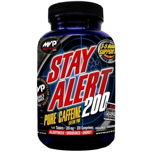 Stay Alert Pure Caffeine - MVP Biotech