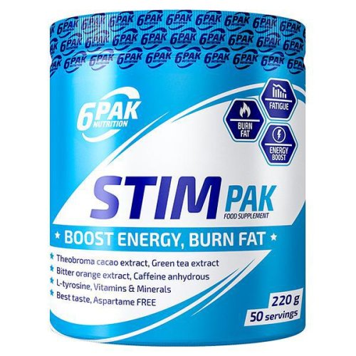 Stim PAK - 6PAK Nutrition