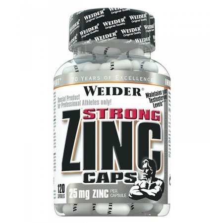 Strong Zinc Caps - Weider