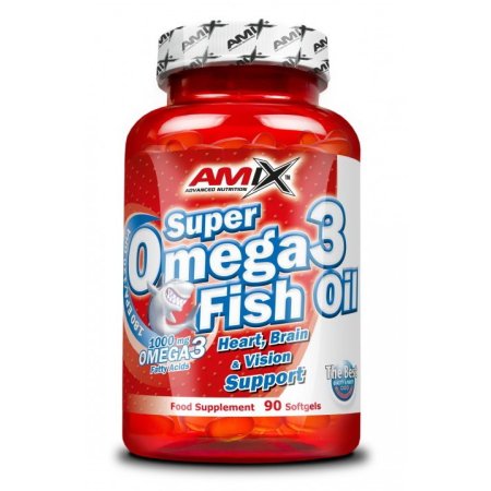 Super Omega 3 Fish Oil - Amix