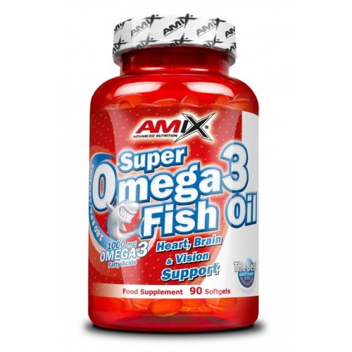 Super Omega 3 Fish Oil - Amix