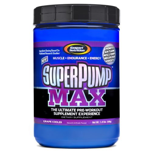 Super Pump MAX - Gaspari Nutrition