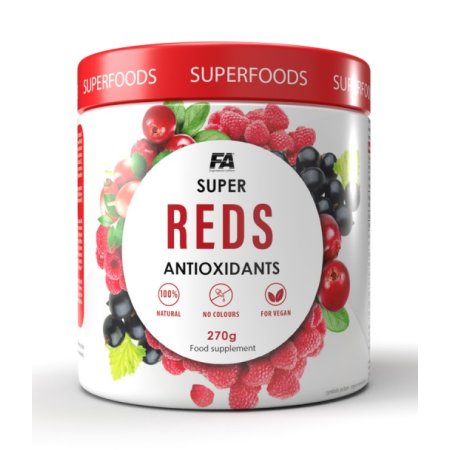 Super Reds Antioxidants - Fitness Authority