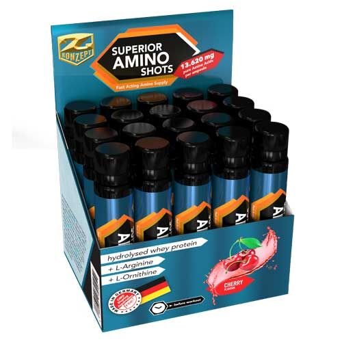 Superior Amino Shots od Z-Konzept 