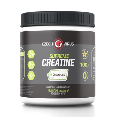 Supreme Creatine Creapure - Czech Virus
