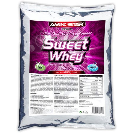 SWEET WHEY (sladká srvátka) - Aminostar
