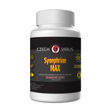 Synephrine Max - Czech Virus
