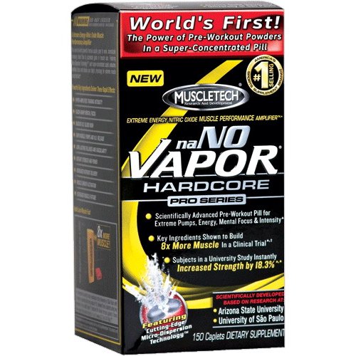Tabletový NaNO Vapor Hardcore - Muscletech