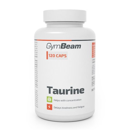 Taurine kapsulový - GymBeam