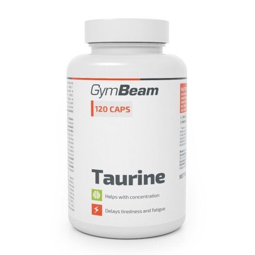 Taurine kapsulový - GymBeam