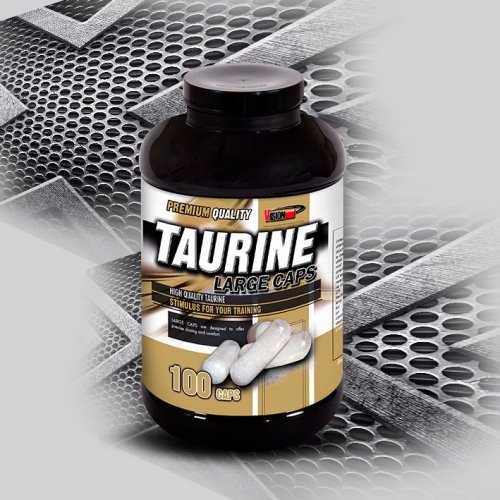 Taurine Large Caps - Vision Nutrition