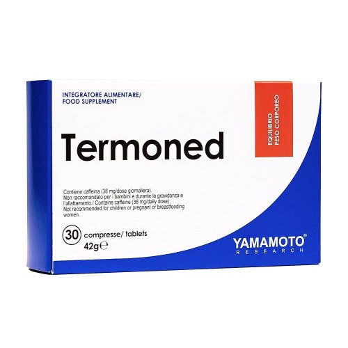 Termoned (pomáha pri redukcii hmotnosti) - Yamamoto