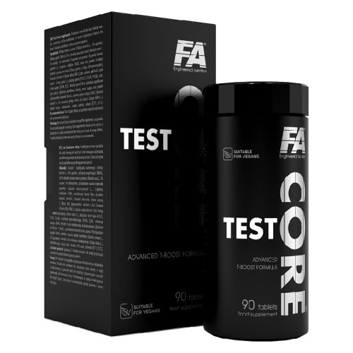 Test Core od Fitness Authority