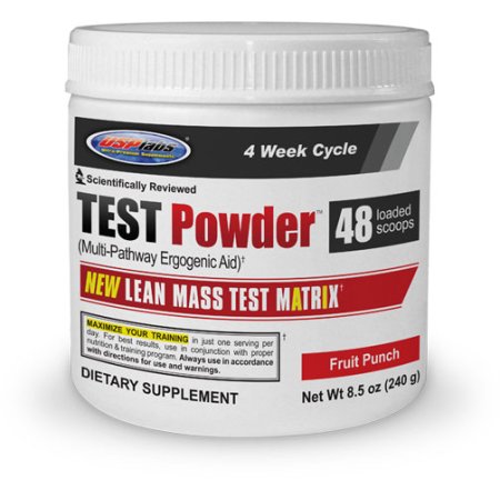 TEST Powder - USP Labs
