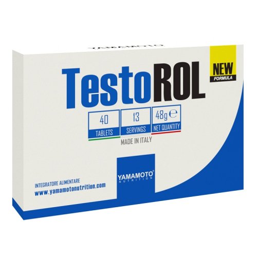 Testori (stimuluje produkci testosteronu) - Yamamoto