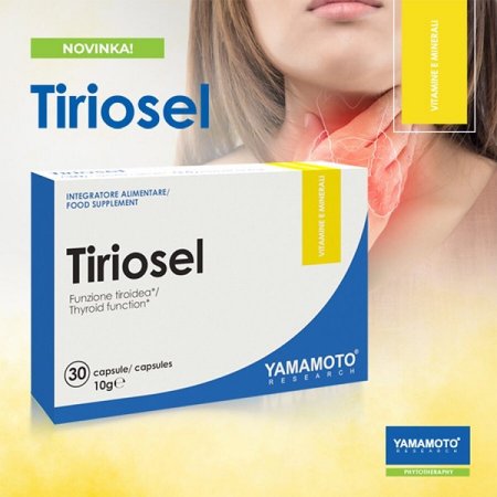 Tiriosel (podporuje fungovanie štítnej žlazy) - Yamamoto