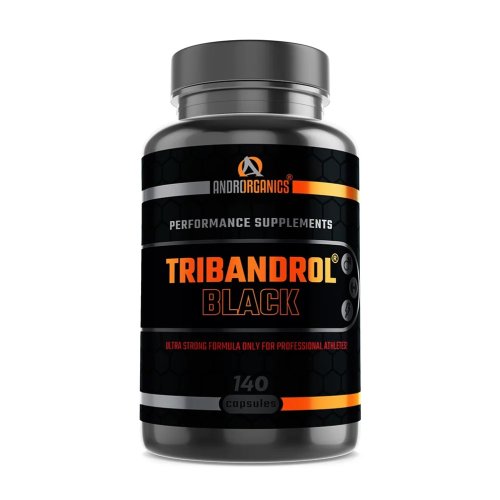 Tribandrol Black - Androrganics