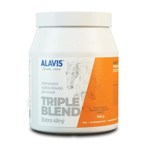 Triple Blend Extra Silný Pre Kone - Alavis