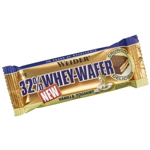 Tyčinka: 32 % Whey-Wafer - Weider