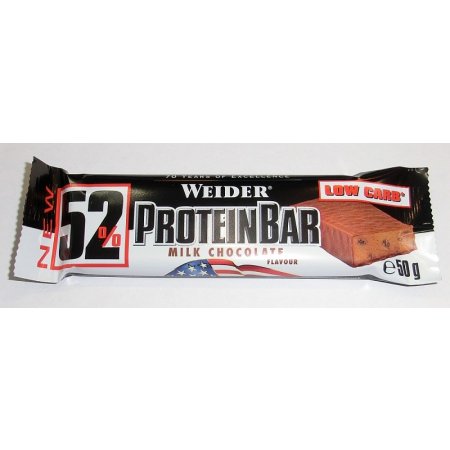 Tyčinka: 52 % Protein Bar - Weider