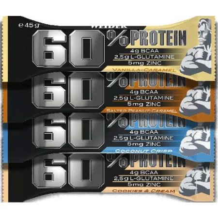 Tyčinka: 60% Protein Bar - Weider