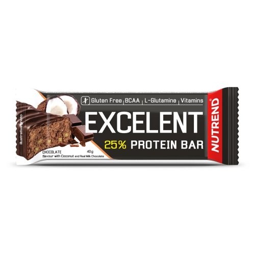 Tyčinka Excelent Protein Bar - Nutrend