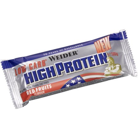 Tyčinka Low Carb High Protein Bar - Weider