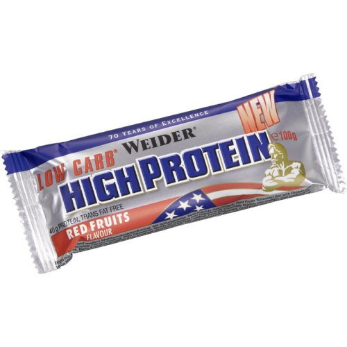 Tyčinka Low Carb High Protein Bar - Weider