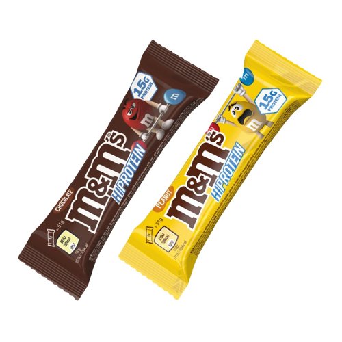 Tyčinka: M&amp;M's Hi Protein Bar - Mars