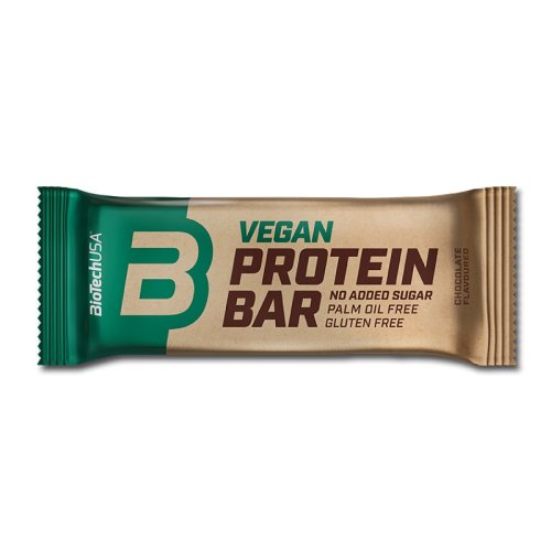 Tyčinka Vegan Protein Bar - Biotech USA