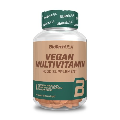 Vegan Multivitamin - Biotech USA