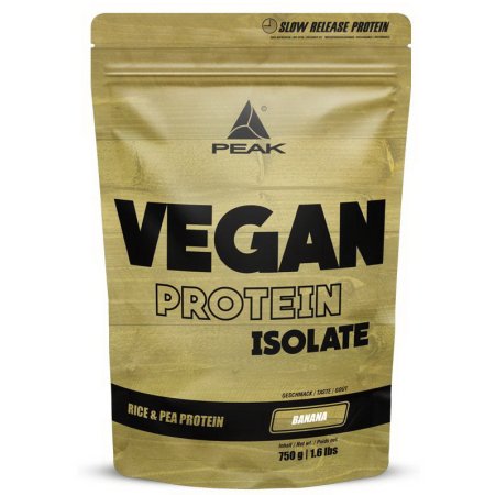 Vegan Protein Isolate - Peak Performance