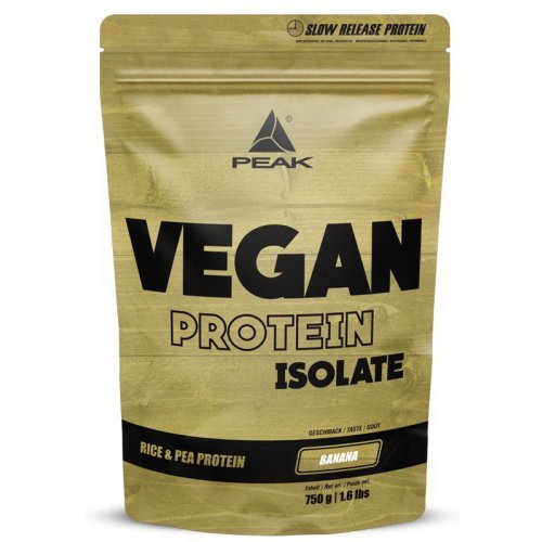 Vegan Protein Isolate - Peak Performance