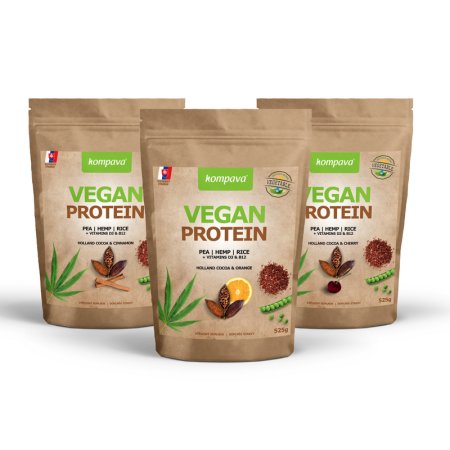 Vegan Protein - Kompava