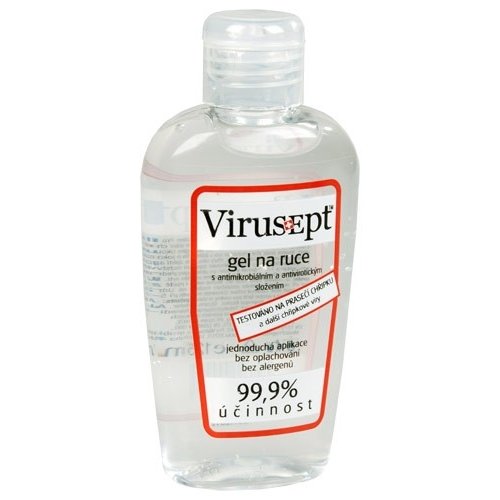 VIRUSEPT Gel na ruky - Walmark