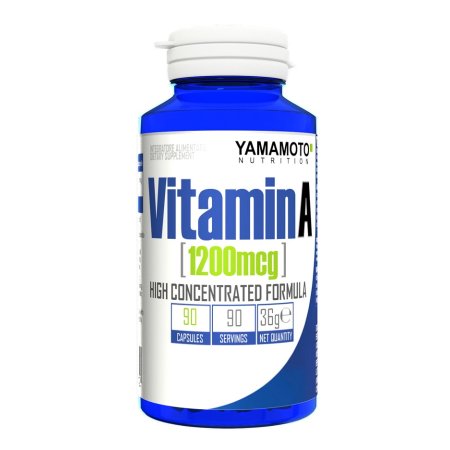 Vitamin A 1200 mcg - Yamamoto 