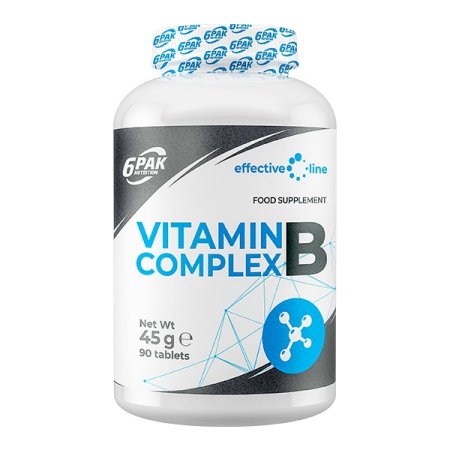 Vitamin B Complex - 6PAK Nutrition
