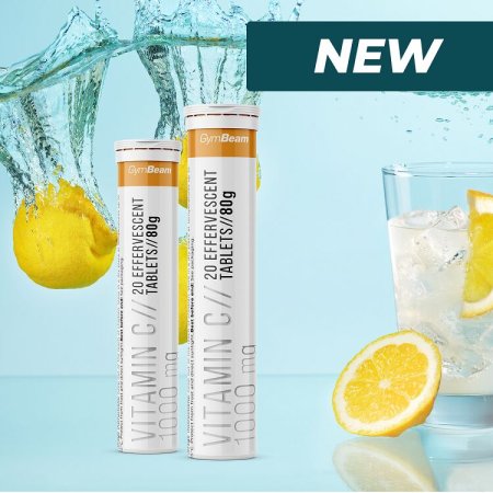 Vitamin C 1000 mg šumivý - GymBeam