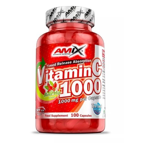 Vitamin C 1000 + Rose Hip Extract - Amix