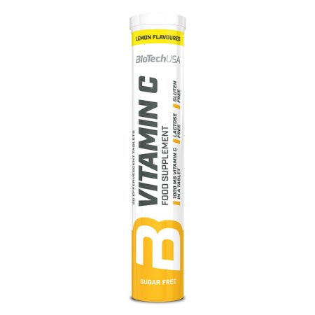 Vitamin C 1000 šumivý - Biotech USA