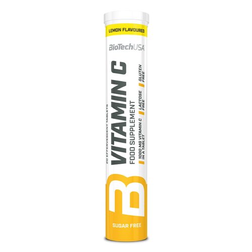 Vitamin C 1000 šumivý - Biotech USA