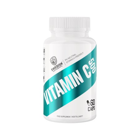 Vitamin C 500 PH Stomach Friendly - Švédsko Supplements