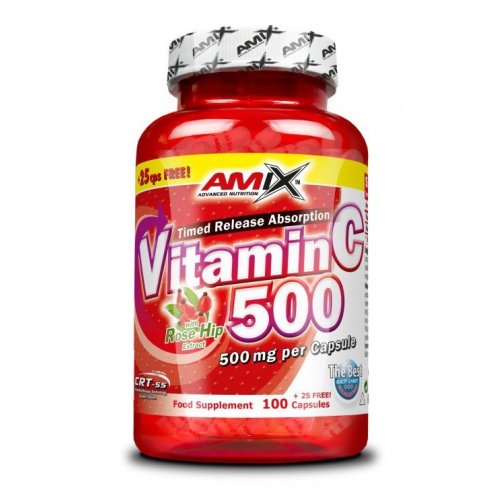 Vitamin C 500 + Rose Hip - Amix