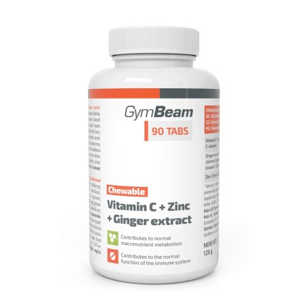 Vitamin C + Zinc + Ginger Extract - GymBeam