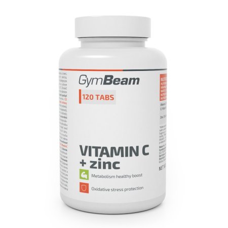 Vitamin C+Zinc - GymBeam