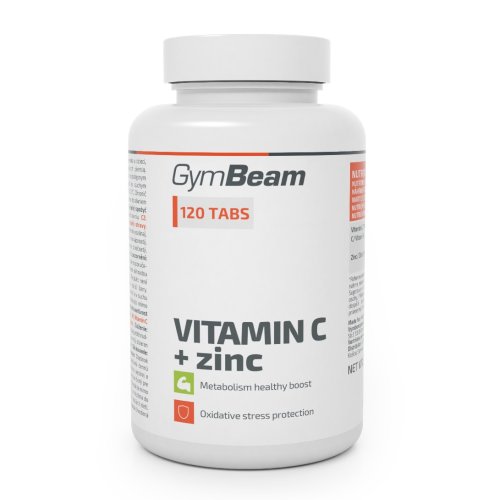 Vitamin C+Zinc - GymBeam