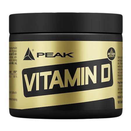 Vitamin D - Peak Performance